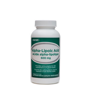 Acide alpha-lipo&iuml;que 600&nbsp;mg  | GNC